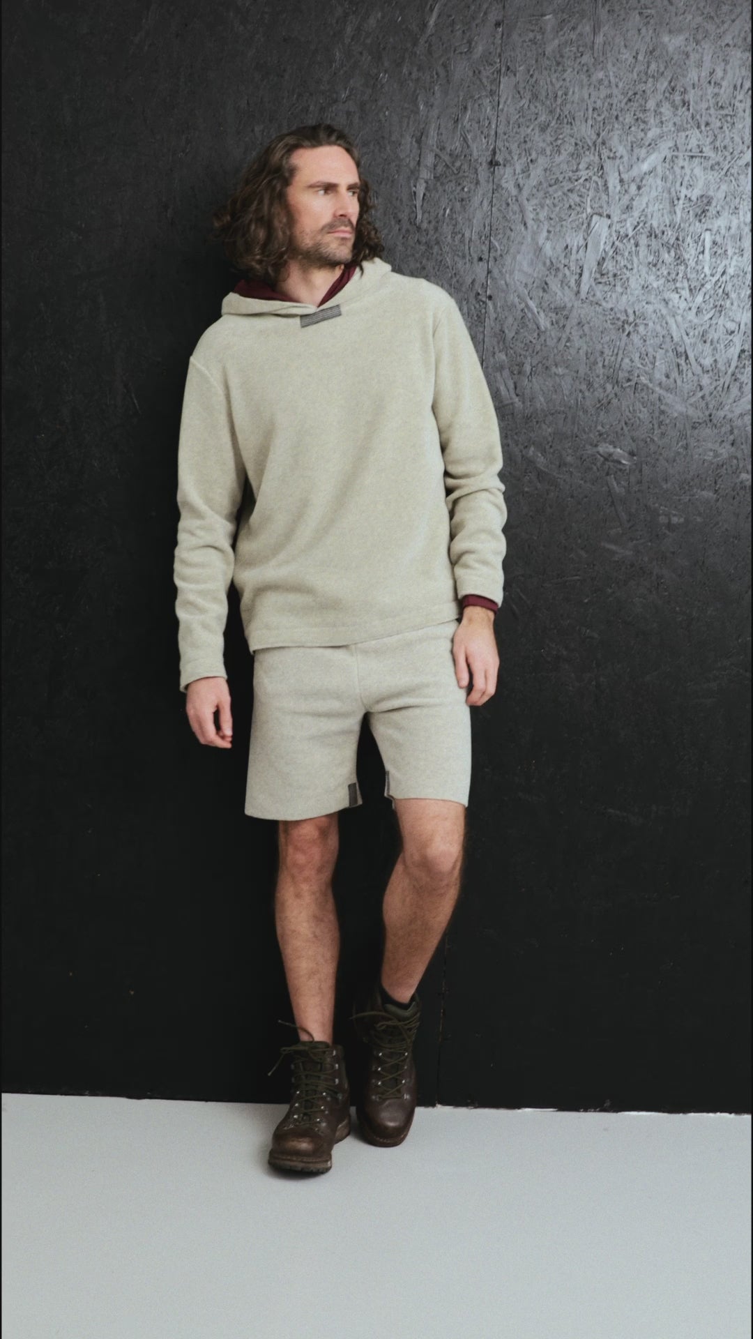 CARL BY STEFFENSEN COPENHAGEN KAPUZENPULLOVER - 1059C BLOUSES & SWEATERS SAND 805