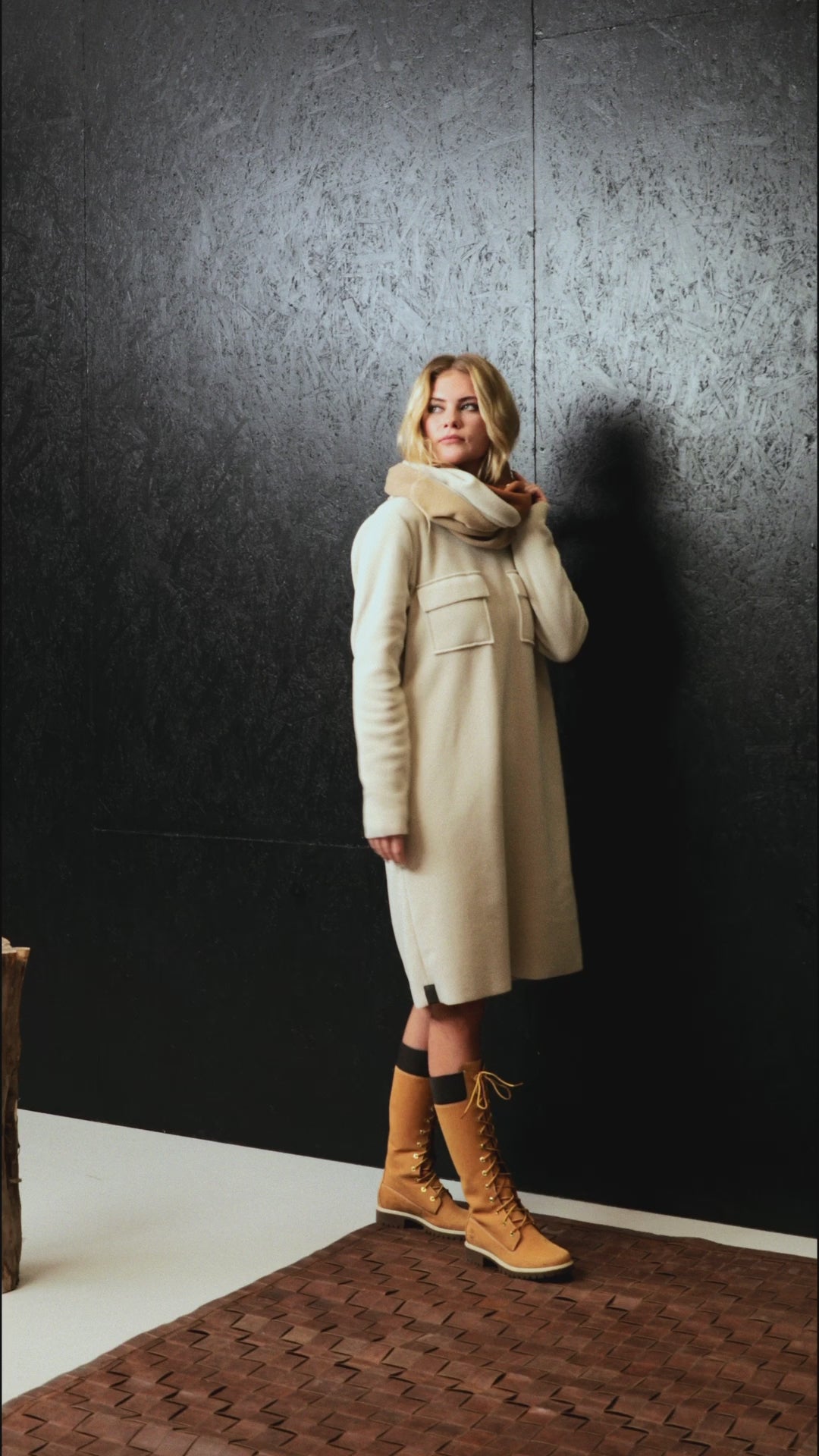 HENRIETTE STEFFENSEN COPENHAGEN KLEID - 3258 KJOLER KIT 831