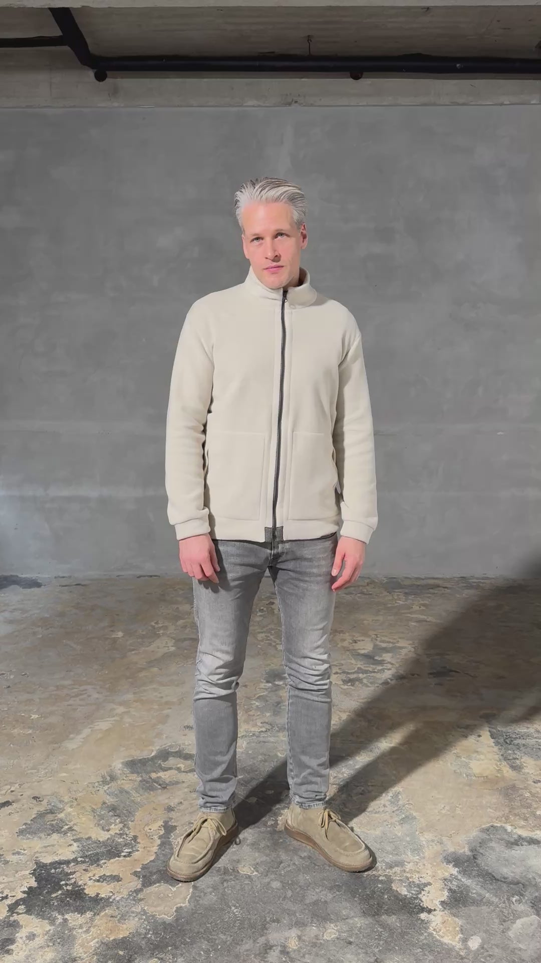 CARL BY STEFFENSEN COPENHAGEN CARDIGAN REIßVERSCHLUSS - 1040C CARDIGANS KIT 831