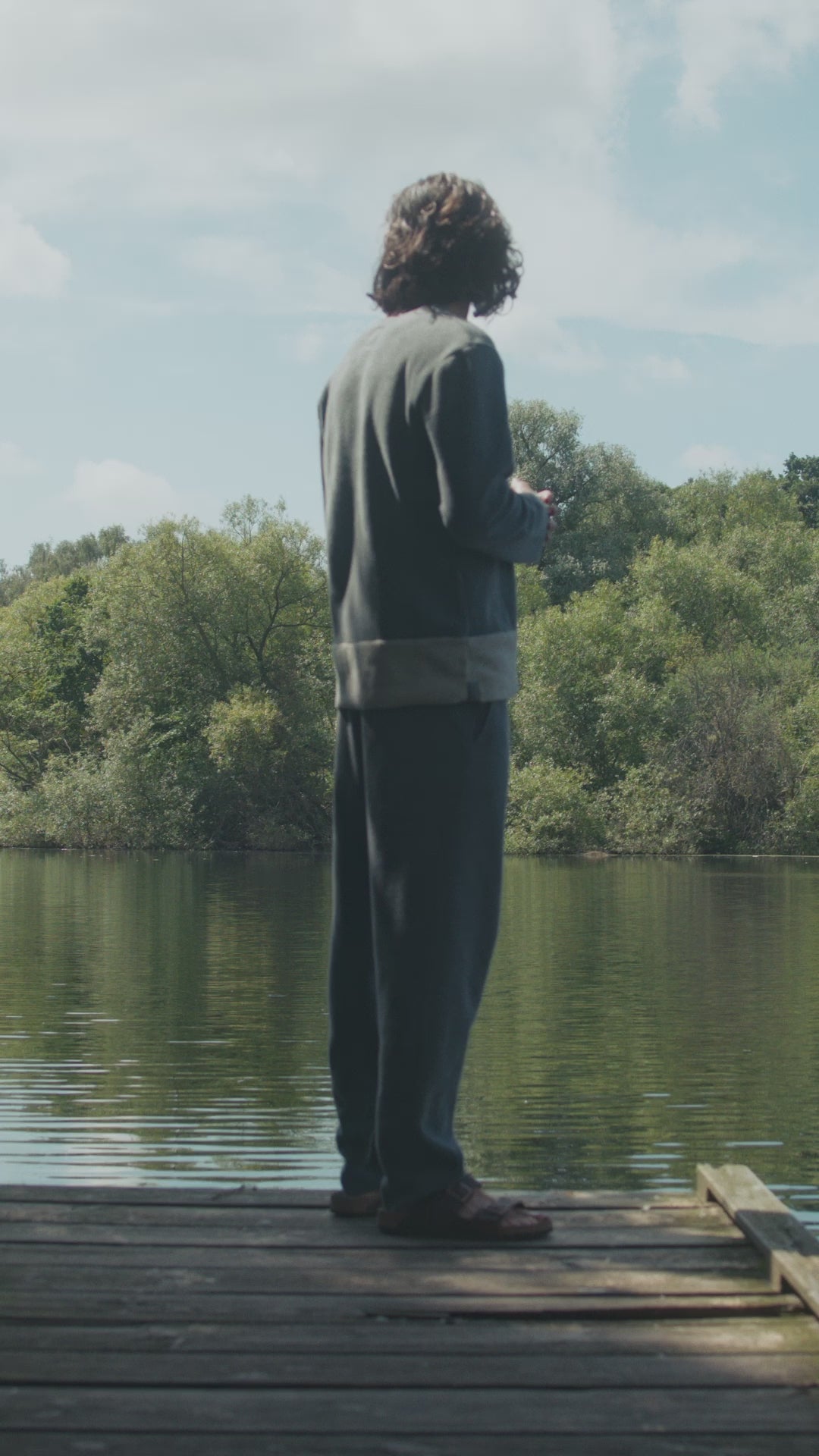 CARL BY STEFFENSEN COPENHAGEN JOGGINGHOSE HERREN - 1017C JOGGING GREY 905