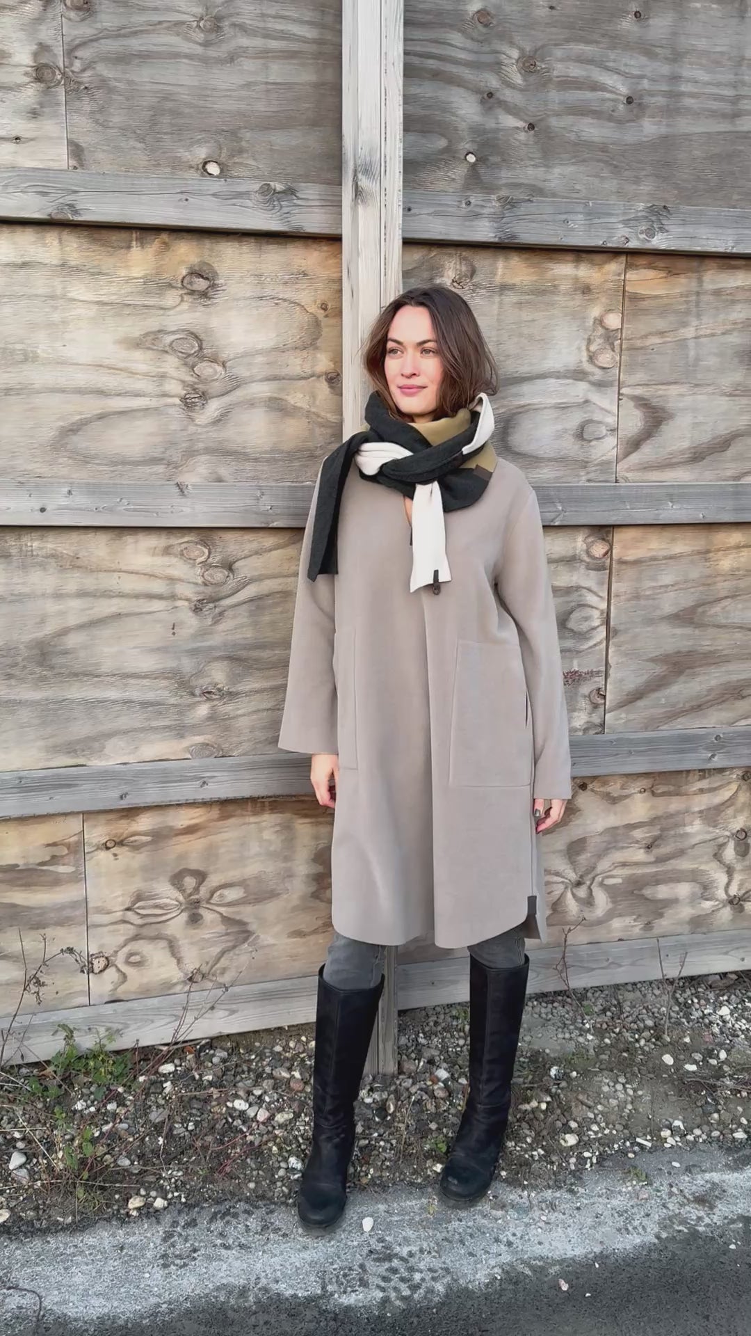 HENRIETTE STEFFENSEN COPENHAGEN KLEID - 3250 KJOLER ELEPHANT 654