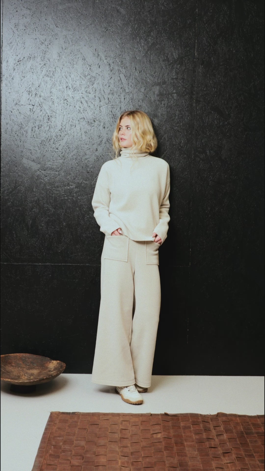 HENRIETTE STEFFENSEN COPENHAGEN BLUSE HOHER KRAGEN - 1360 BLUSER KIT 831