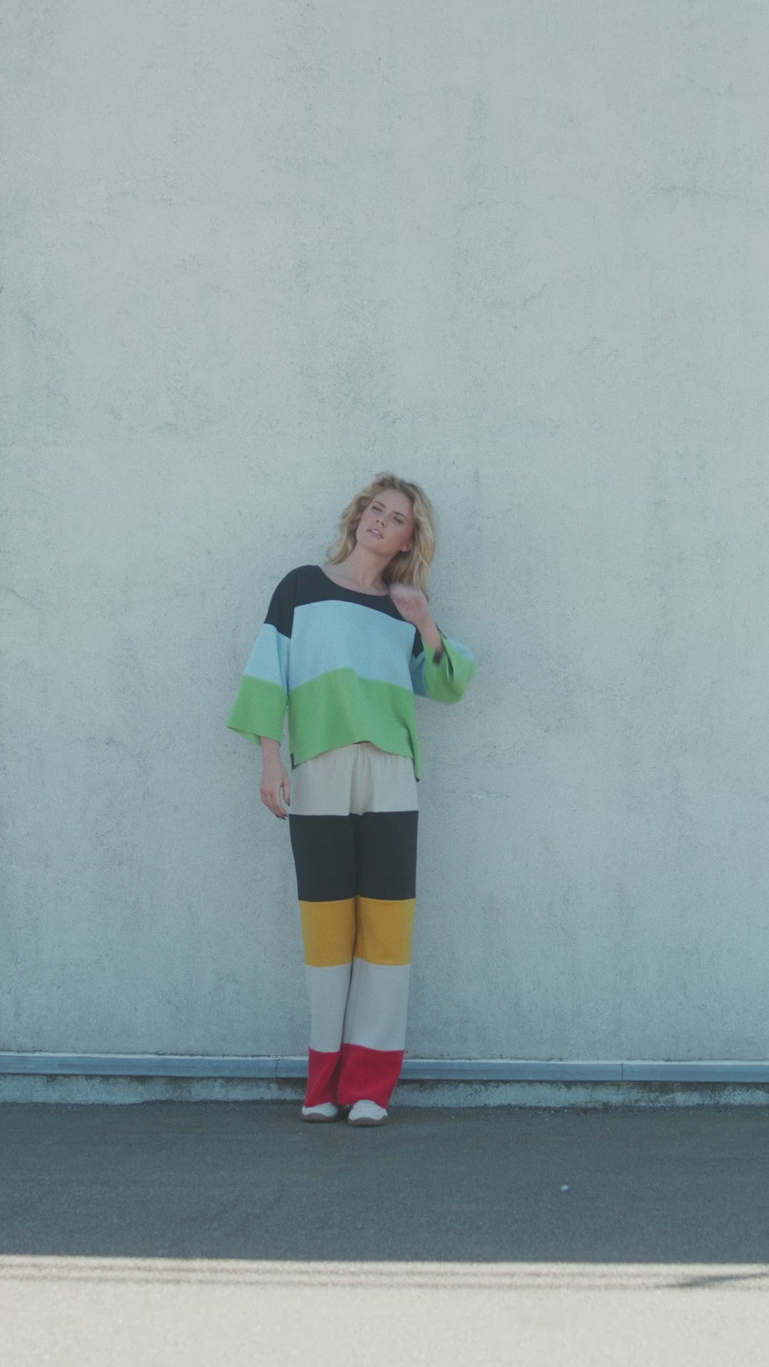 HENRIETTE STEFFENSEN COPENHAGEN RAINBOW BLUSE - 1409 BLUSER RAINBOW 899