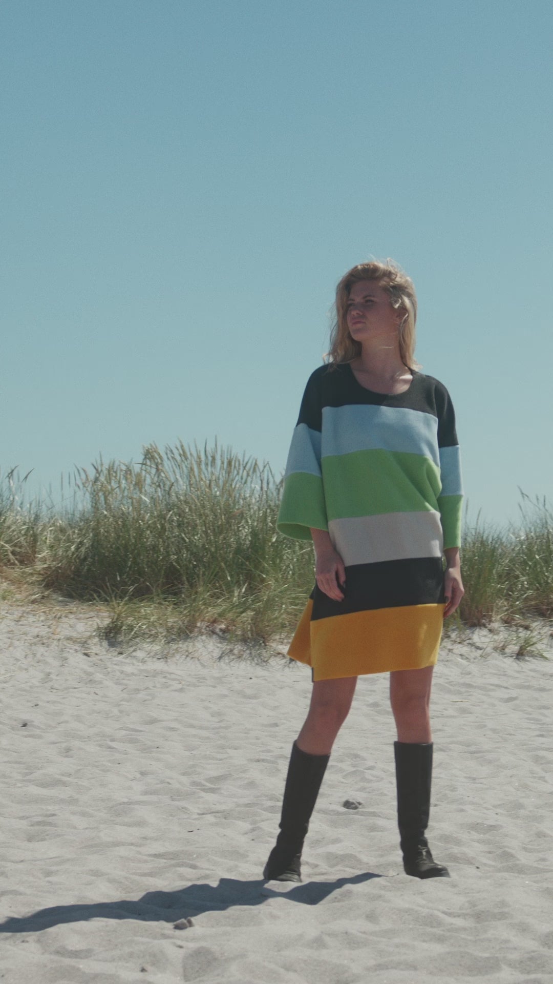 HENRIETTE STEFFENSEN COPENHAGEN RAINBOW TUNIKA - 1408 TUNICS RAINBOW 899