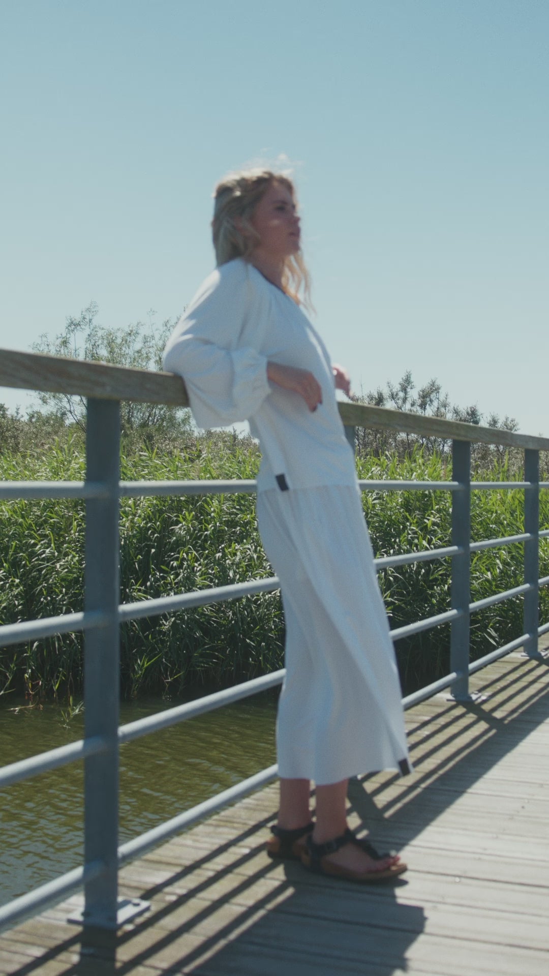 HENRIETTE STEFFENSEN COPENHAGEN ALL DAY BLUSE - 96104 BLUSER WHITE 816