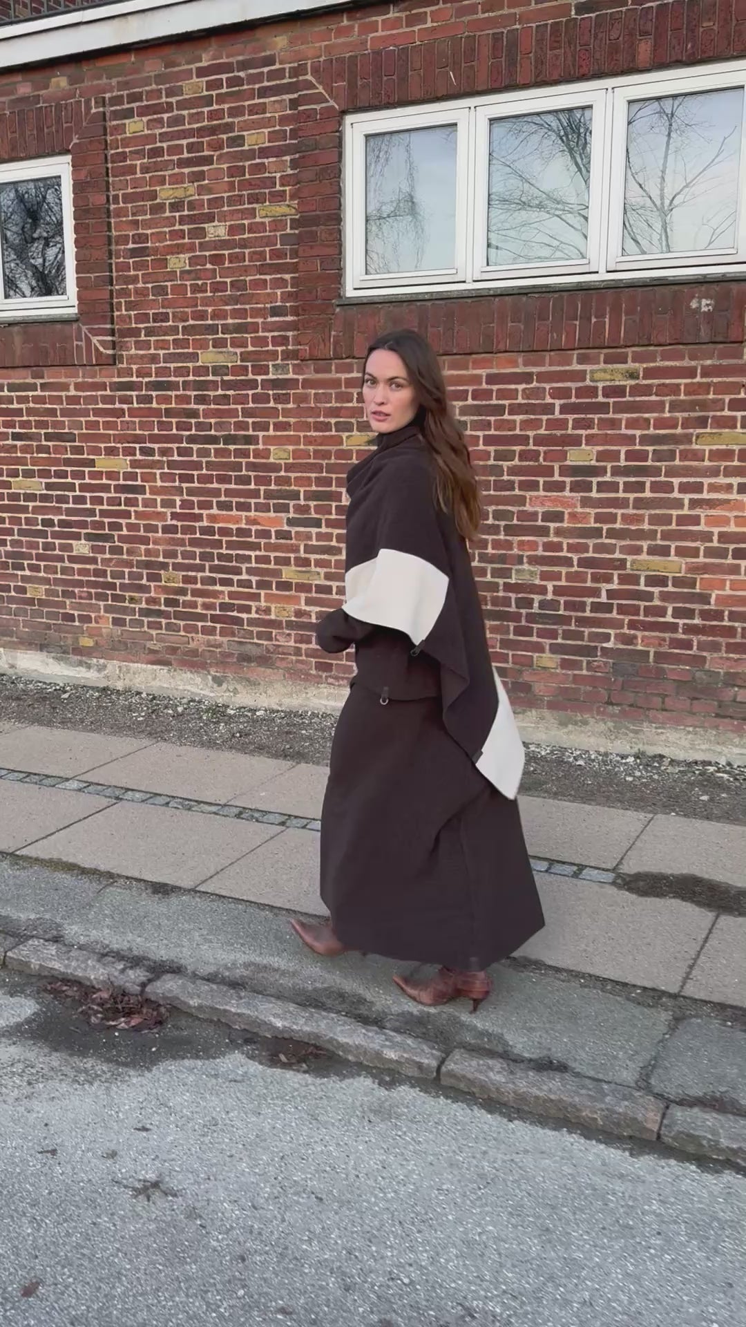 HENRIETTE STEFFENSEN COPENHAGEN ROCK - 3256 NEDERDELE CHOCOLATE 844