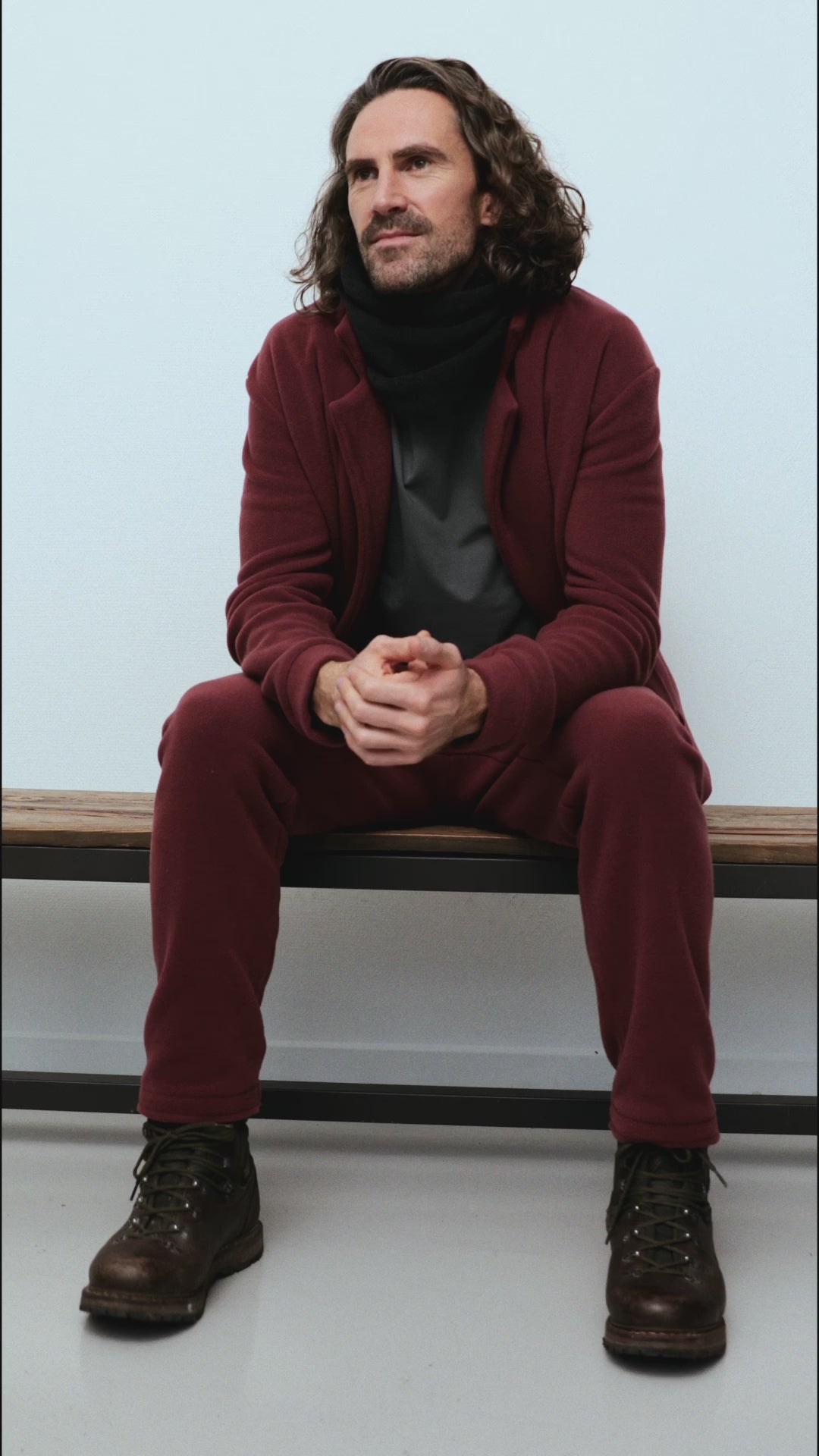 CARL BY STEFFENSEN COPENHAGEN LOOP SCHAL - 1043C SCARFS SOFT BLACK 914