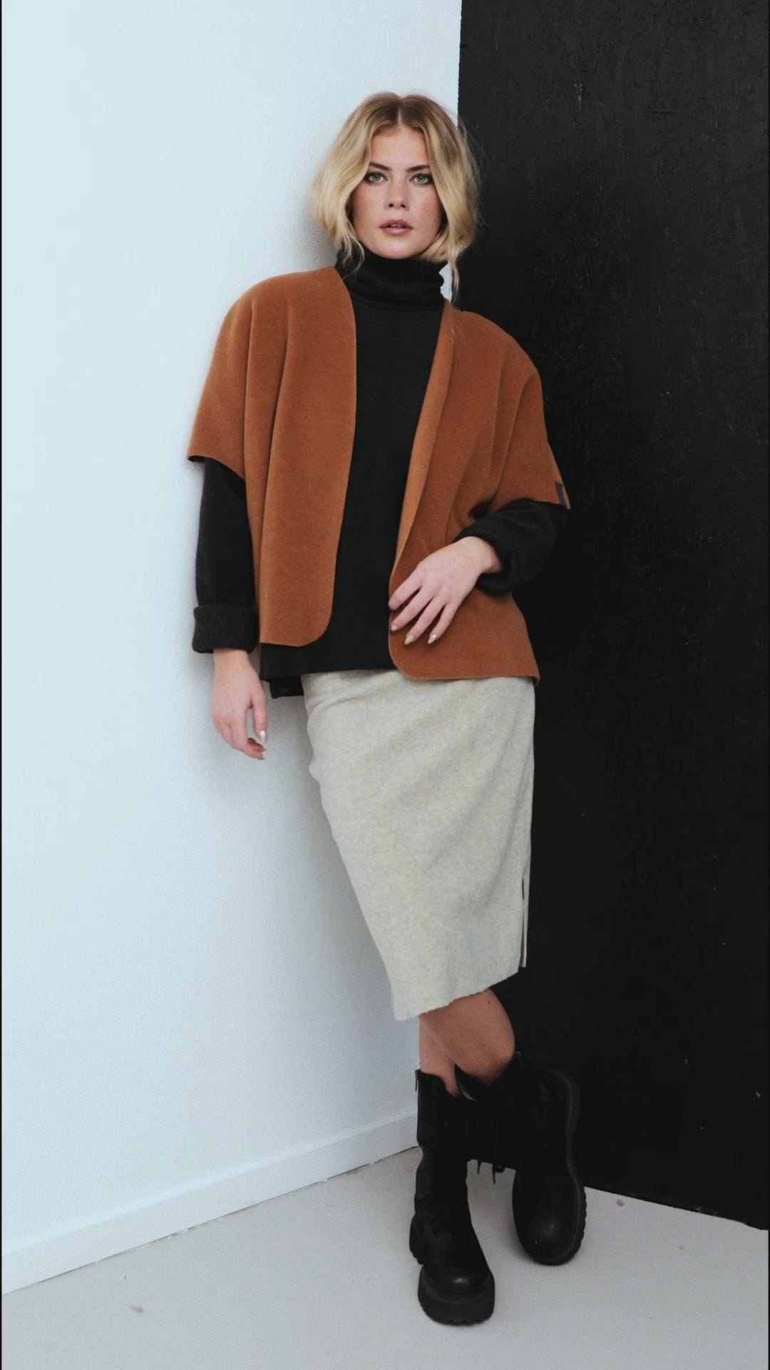HENRIETTE STEFFENSEN COPENHAGEN WESTEN - 7174 VESTS RUST 706