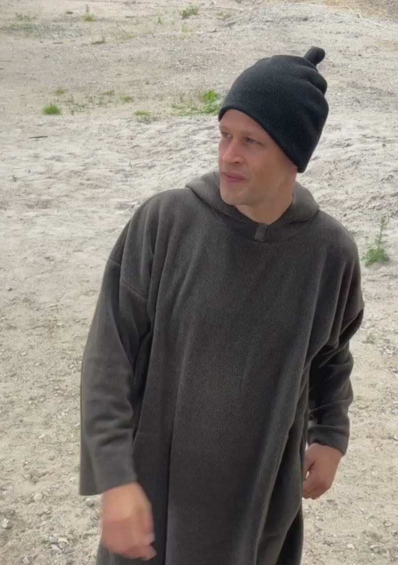 HENRIETTE STEFFENSEN COPENHAGEN SAUNA HUT - 4102 L & S ACCESSORIES SOFT BLACK 914