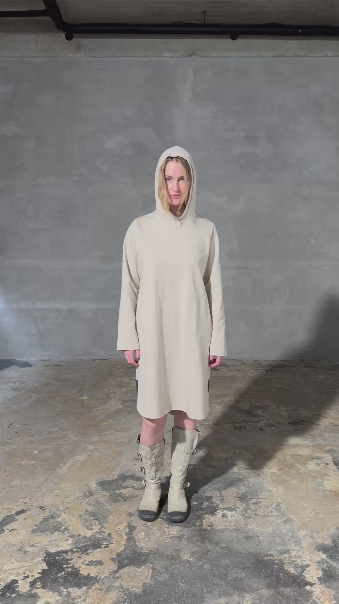 HENRIETTE STEFFENSEN COPENHAGEN SWEAT KLEID - 73011 KJOLER KIT 831