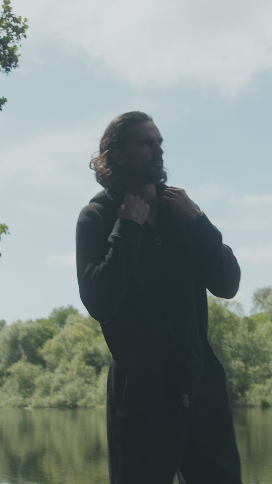 CARL BY STEFFENSEN COPENHAGEN JUMPSUIT HERREN - 2900C JUMPSUITS SOFT BLACK 914