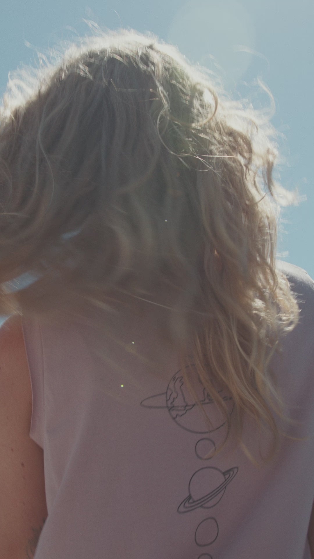 HENRIETTE STEFFENSEN COPENHAGEN TOP V-AUSSCHNITT - 96102 EARTH T-SHIRTS NUDE 401