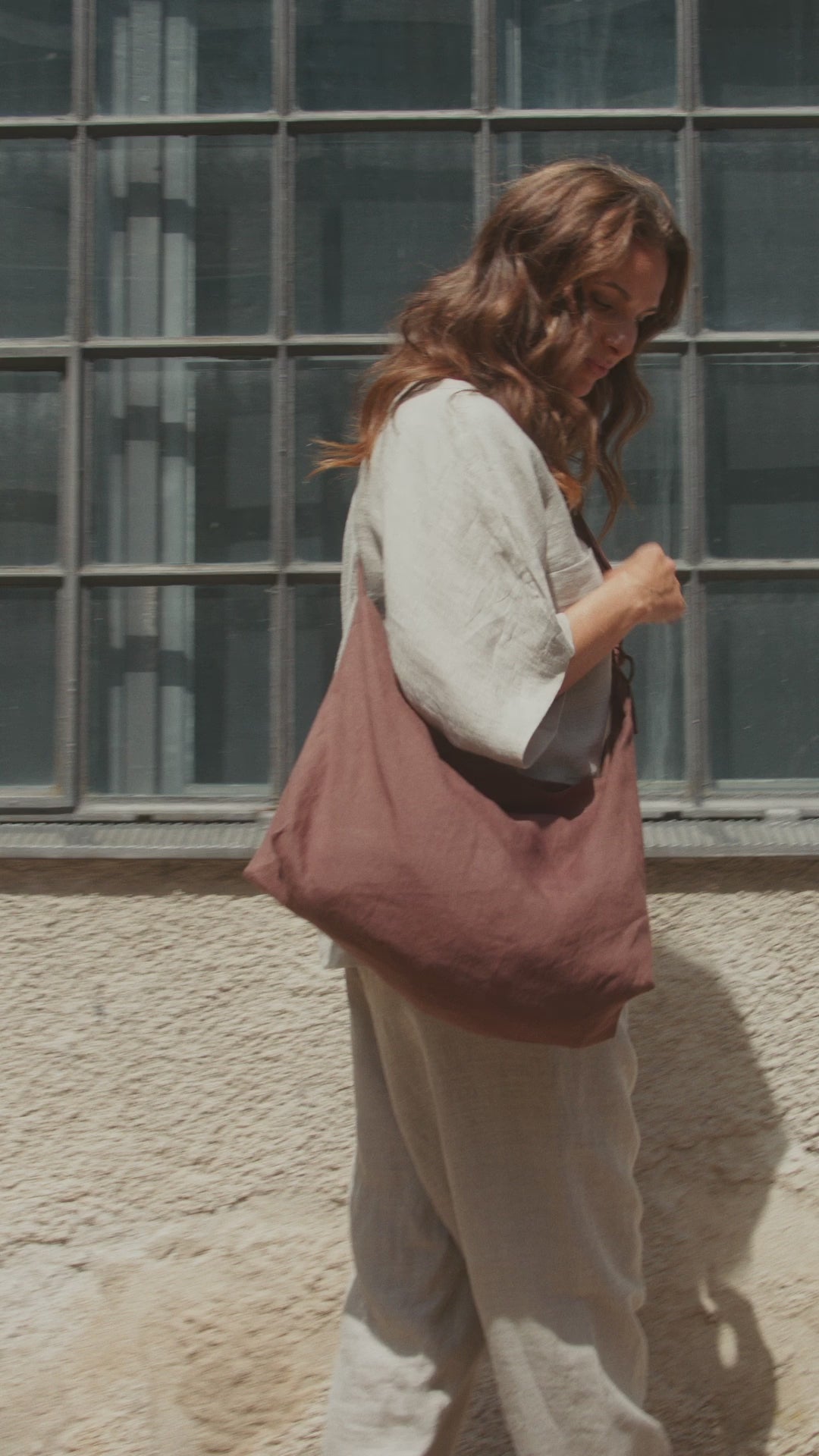 HENRIETTE STEFFENSEN COPENHAGEN TASCHE - 84000 BAG CHOCOLATE 844