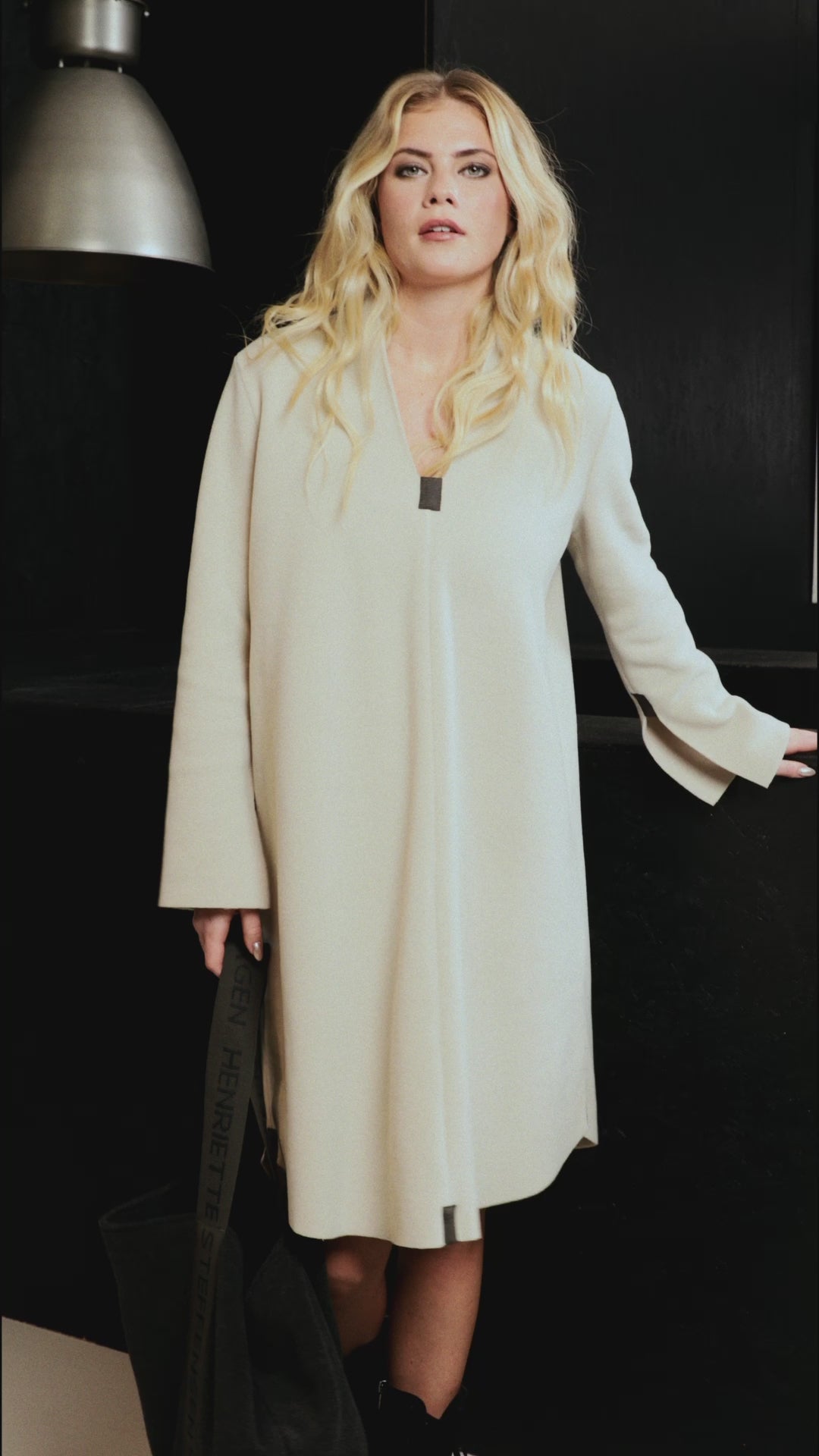 HENRIETTE STEFFENSEN COPENHAGEN KLEID - 3257 KJOLER KIT 831