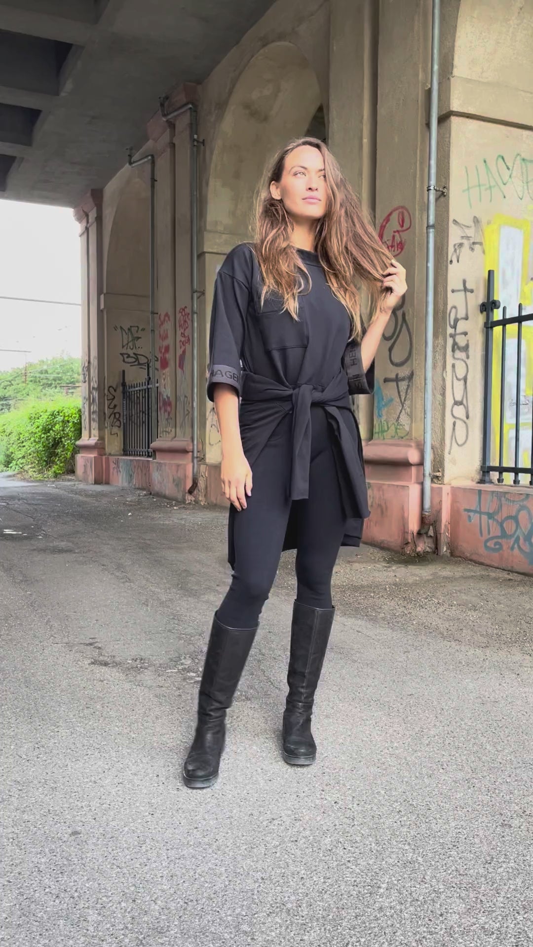 HENRIETTE STEFFENSEN COPENHAGEN BLUSEN - 71606 BLUSER BLACK 900
