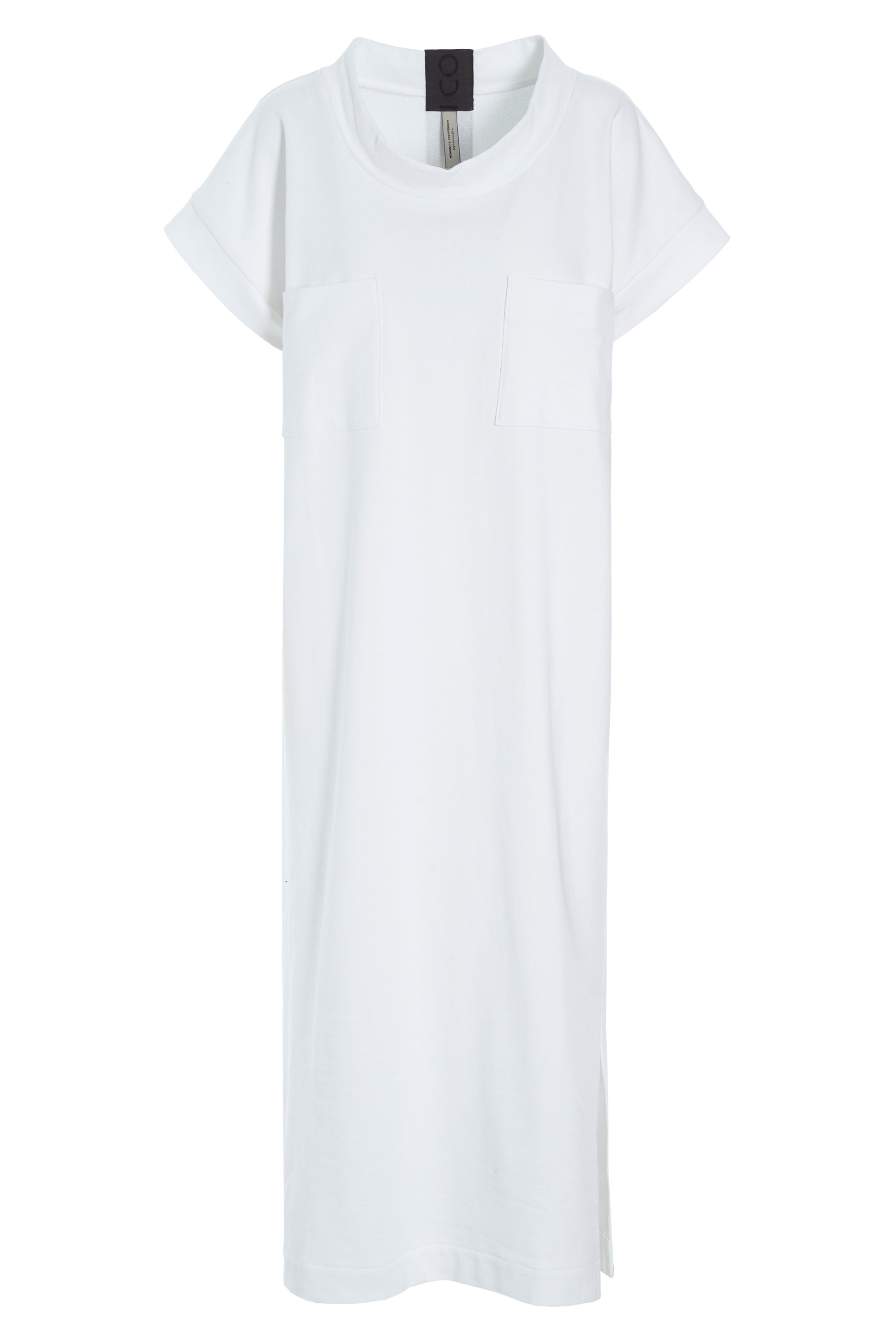 HENRIETTE STEFFENSEN COPENHAGEN LANGES KLEID - 73402 DRESS cotton WHITE 816