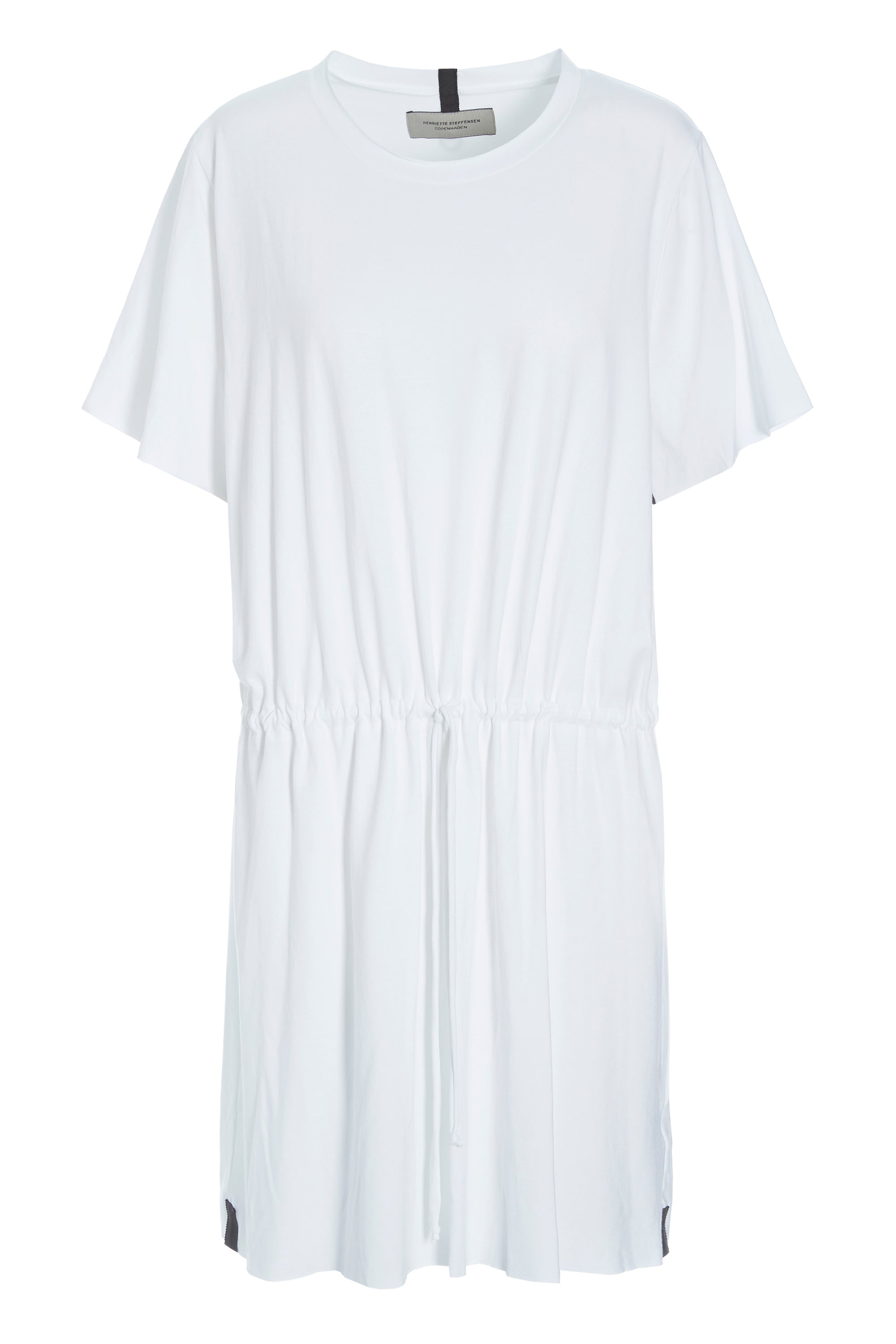 HENRIETTE STEFFENSEN COPENHAGEN Sportliches Kleid - 98036 DRESSES jersey WHITE 816