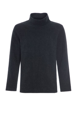 CARL BY STEFFENSEN COPENHAGEN Sweatshirt mit Rollkragen - 1003 BLOUSES & SWEATERS SOFT BLACK 914