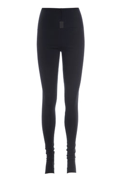 HENRIETTE STEFFENSEN COPENHAGEN YOGAHOSE - 99002 TROUSERS jersey YOGA BLACK 900