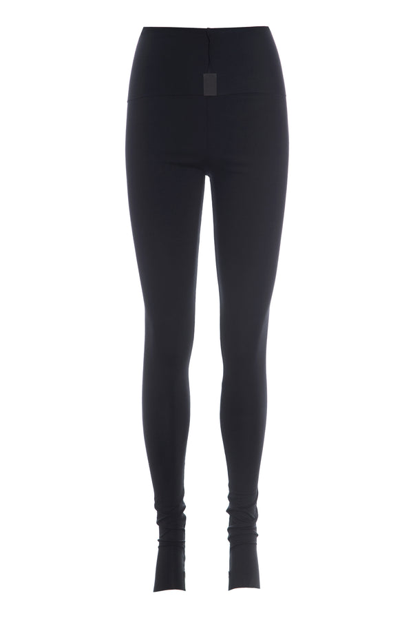 HENRIETTE STEFFENSEN COPENHAGEN YOGAHOSE - 99002 TROUSERS jersey YOGA BLACK 900